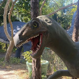 Utahraptor Sculpture