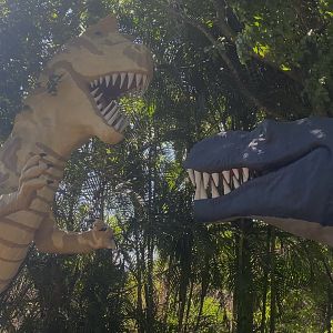 Allosaurus vs. T-Rex