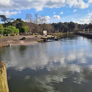 Hippo lake - Side view