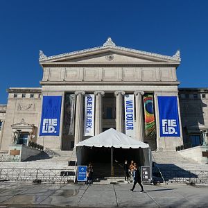 Field Museum Main Entrance - Feb. 2022