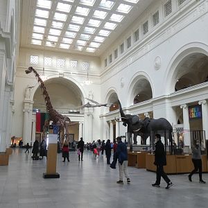 Main Hall - Feb. 2022