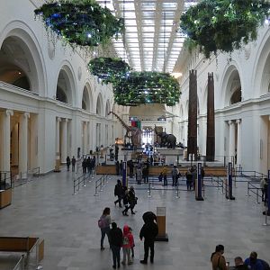 Main Hall - Feb. 2022