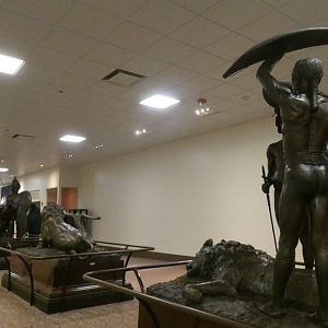 Lion Spearing: The Charging Lions - Feb. 2022