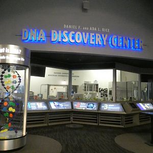 DNA Discovery Center - Feb. 2022