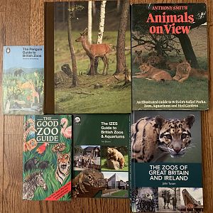 Books specifically about British zoos