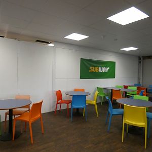 Fast food restaurant arriving at Blackpool Zoo