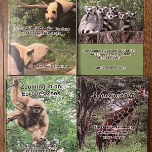 Anthony Sheridan zoo books