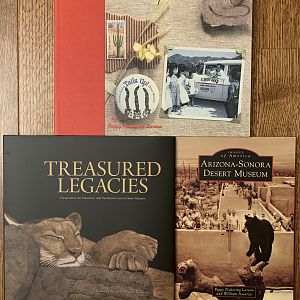 Arizona-Sonora Desert Museum books