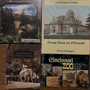 Cincinnati Zoo books