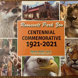 Roosevelt Park Zoo book