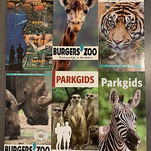 Burgers’ Zoo guidebooks