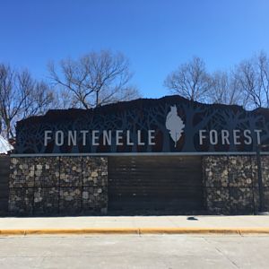 Fontenelle Forest Entrance Signage