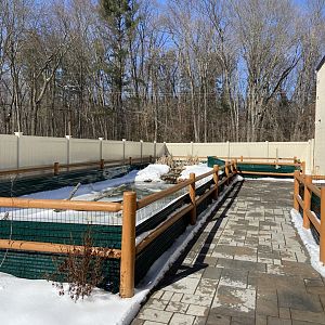 Outdoor Area and Ponds