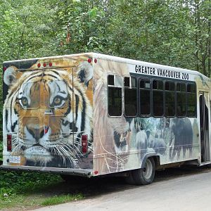 North American Wilds - Tour Bus