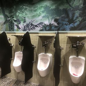 New Africa restrooms (male)