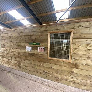 Indoor areas for larger animals 250222