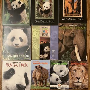 San Diego Zoo books - II