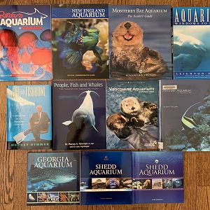 Aquarium books