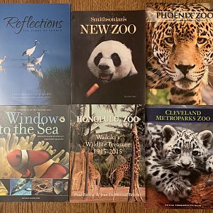 Various zoo books