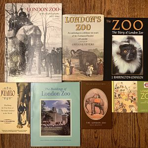 London Zoo books