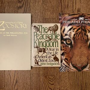 Philadelphia Zoo books