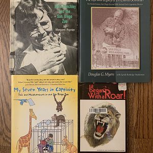 San Diego Zoo books - III