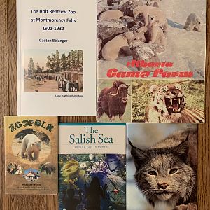 Canadian zoo guidebooks