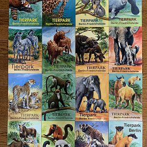 Berlin Tierpark guidebooks