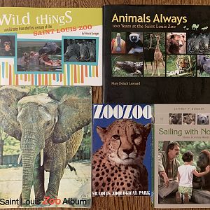 Saint Louis Zoo books