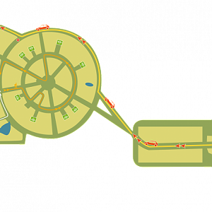 Réserve de la Haute-Touche - General Map (public domain)