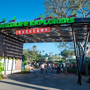 Wildlife Explorers Basecamp Entrance