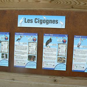 Réserve africaine de Sigean - African giant walkthrough aviary - Species panels