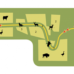 La Haute-Touche Wildlife Reserve (speculative work) - part I
