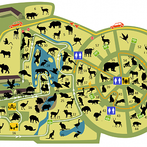 La Haute-Touche Wildlife Reserve (speculative work) - part II