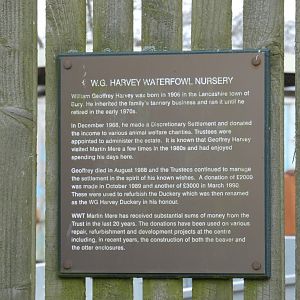 Signage about Duckery