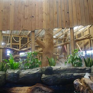 Refurbished Wilds of Asia building- Colchester Zoo 25/2/2022