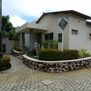 Administration buildings - Salvador zoo (PZGV)