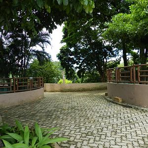 Entrance square - Salvador zoo (PZGV)
