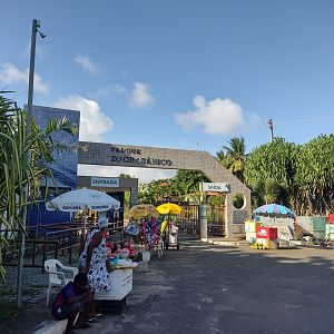 Zoo entrance - Salvador zoo (PZGV)