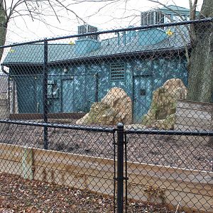 Aardvark Exhibit - Children's Zoo