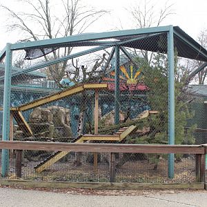 Red Panda Exhibit - Children's Zoo