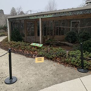 Dec. 2021- Closed off Pheasantry