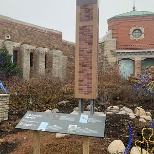 Dec. 2021- Chimney swift display