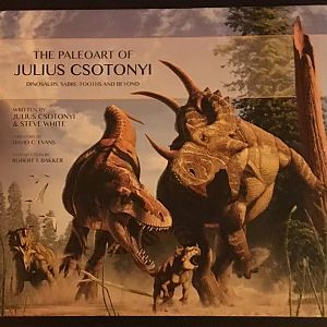 The Paleoart of Julius Csotonyi  Dinosaurs, Sabre-tooths and Beyond