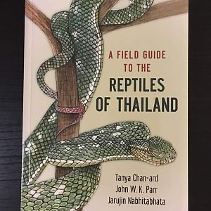 A Field Guide to the Reptiles of Thailand