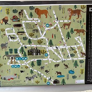 Zoo Map