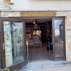 Entrance 'Hunting Museum'
