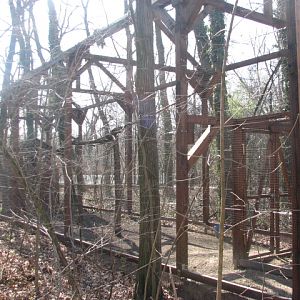 Newly built!!! Crowned crane prison