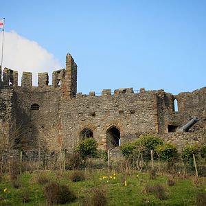 The Castle at Dudley Zoo