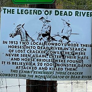 The Legend Of Dead River